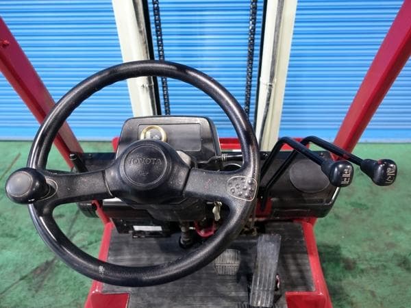 Battery Forklift — Ready Stock (lot 1207-6314681)