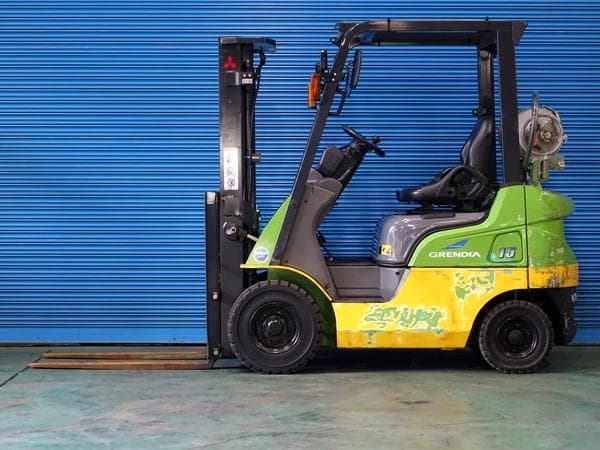 Forklift — Ready Stock (lot 1207-6319926)
