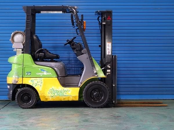 Forklift — Ready Stock (lot 1207-6319926)