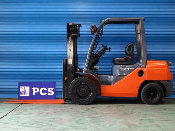 Forklift — Ready Stock (lot 1207-6319933)