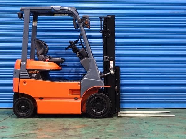Battery Forklift — Ready Stock (lot 1207-6320002)