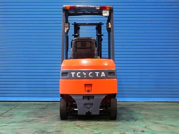 Battery Forklift — Ready Stock (lot 1207-6320002)