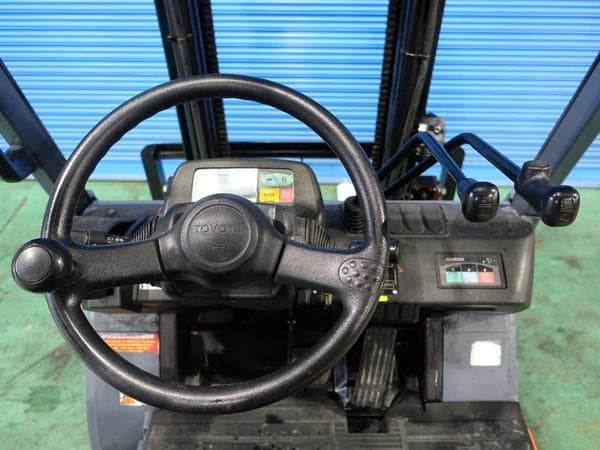 Battery Forklift — Ready Stock (lot 1207-6320002)