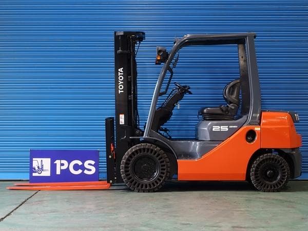Forklift — Ready Stock (lot 1207-6322079)