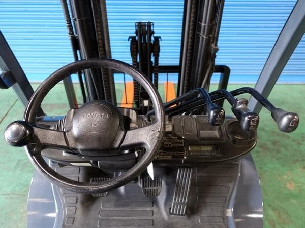 Forklift — Ready Stock (lot 1207-6322079)