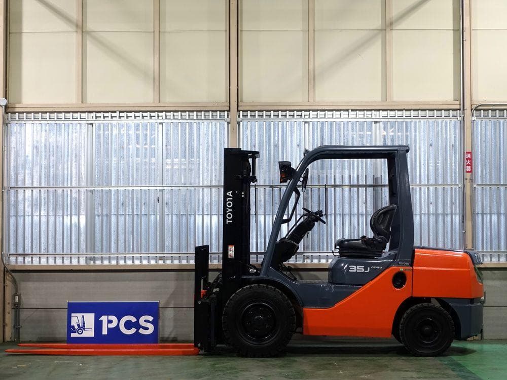 Forklift — Ready Stock (lot 1207-6322957)