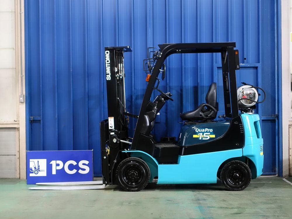 Forklift — Ready Stock (lot 1207-6323017)