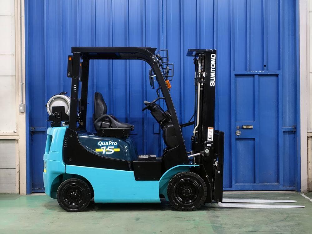 Forklift — Ready Stock (lot 1207-6323017)