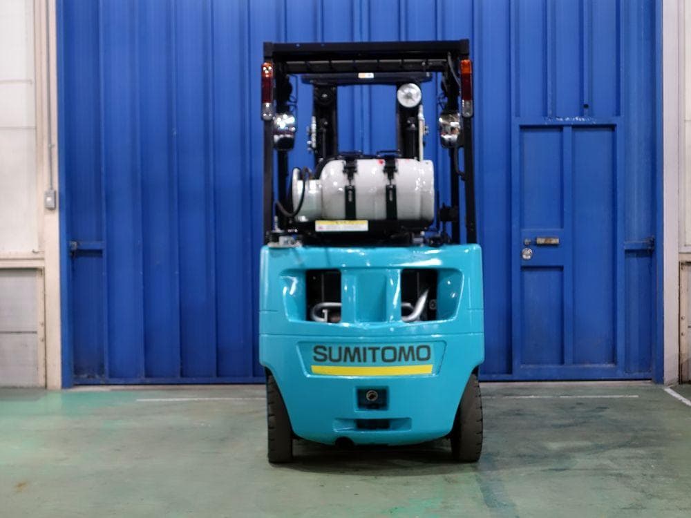 Forklift — Ready Stock (lot 1207-6323017)
