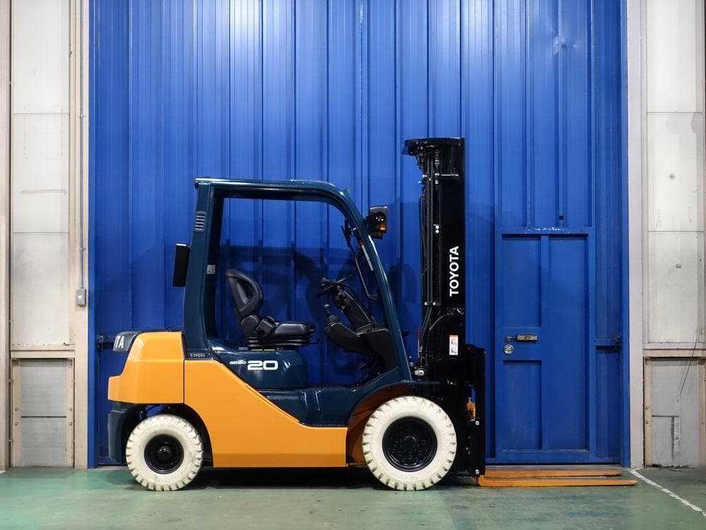 Forklift — Ready Stock (lot 1207-6323156)