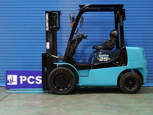 Forklift — Ready Stock (lot 1207-6324741)