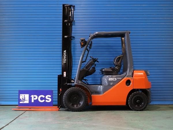 Forklift — Ready Stock (lot 1207-6325824)
