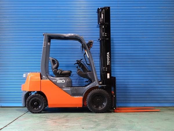 Forklift — Ready Stock (lot 1207-6325824)