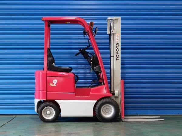 Battery Forklift — Ready Stock (lot 1207-6327706)