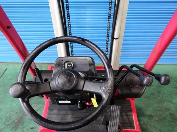 Battery Forklift — Ready Stock (lot 1207-6327706)