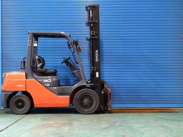 Forklift — Ready Stock (lot 1207-6333302)
