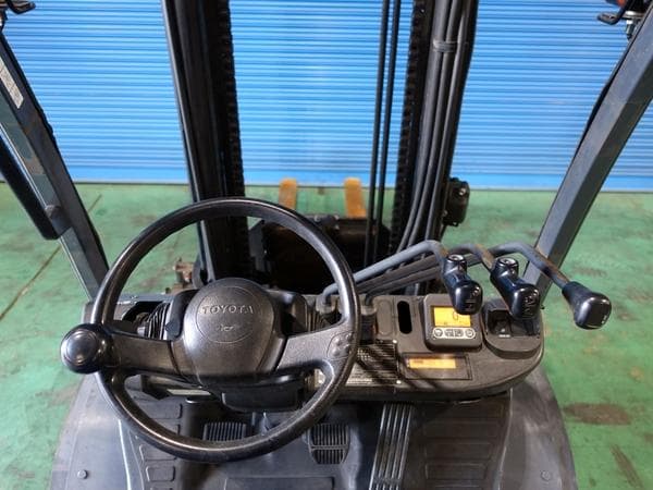Forklift — Ready Stock (lot 1207-6333302)