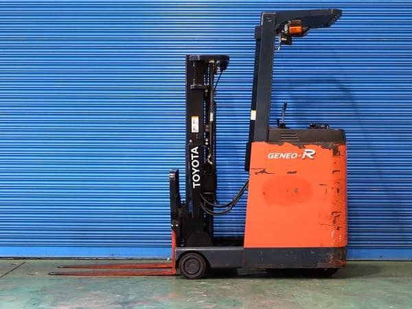Reach Forklift — Ready Stock (lot 1207-6334420)