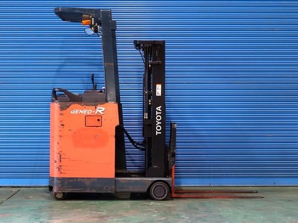 Reach Forklift — Ready Stock (lot 1207-6334420)