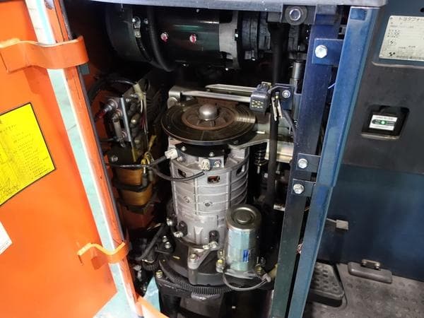 Reach Forklift — Ready Stock (lot 1207-6334420)