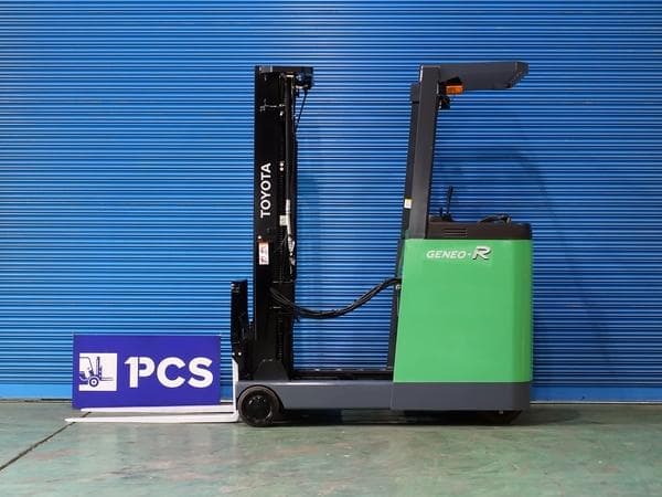 Reach Forklift — Ready Stock (lot 1207-6337222)