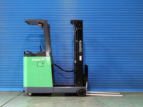 Reach Forklift — Ready Stock (lot 1207-6337222)
