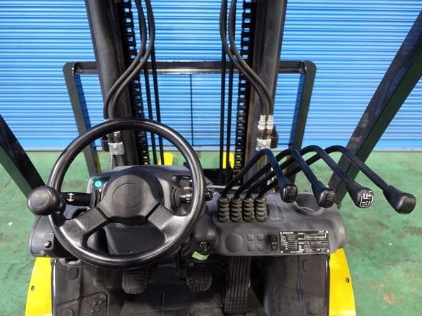 Forklift — Ready Stock (lot 1207-6338500)