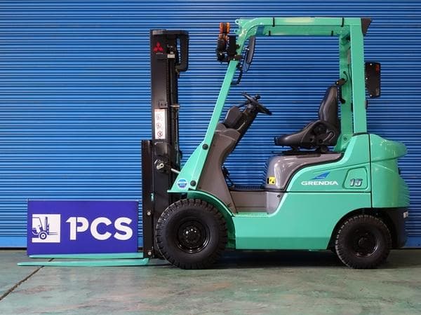 Forklift — Ready Stock (lot 1207-6349019)