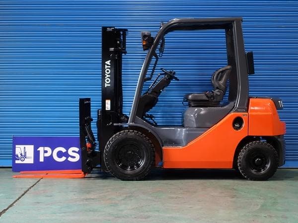 Forklift — Ready Stock (lot 1207-6349020)