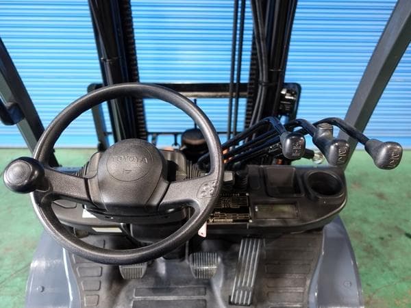 Forklift — Ready Stock (lot 1207-6349020)