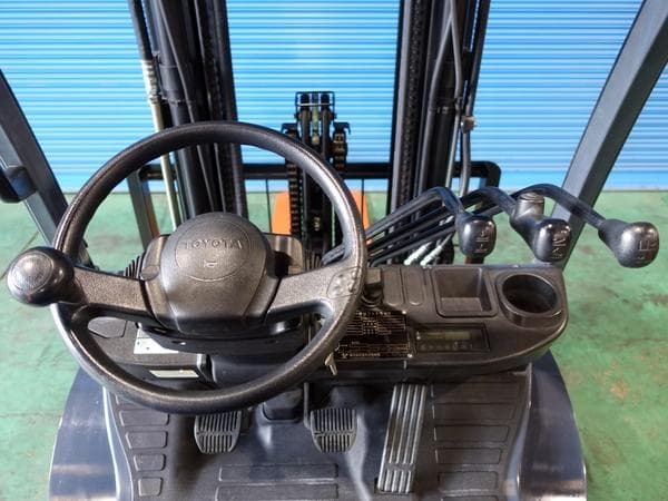 Forklift — Ready Stock (lot 1207-6350269)