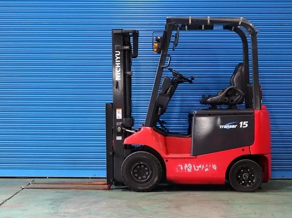Battery Forklift — Ready Stock (lot 1207-6359362)
