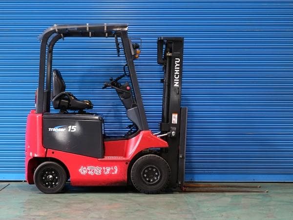 Battery Forklift — Ready Stock (lot 1207-6359362)