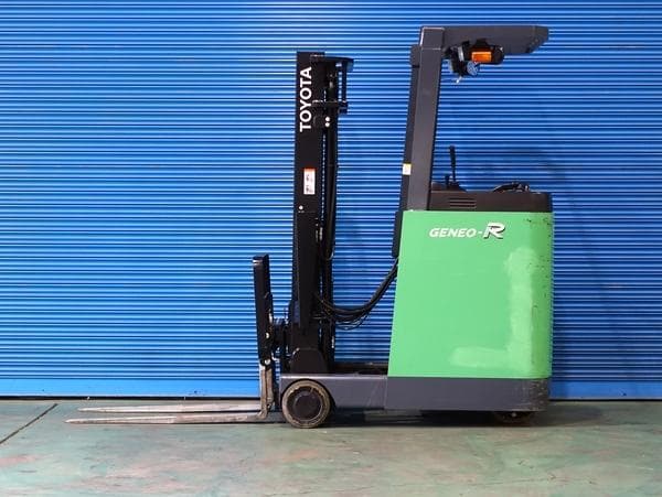 Reach Forklift — Ready Stock (lot 1207-6359412)