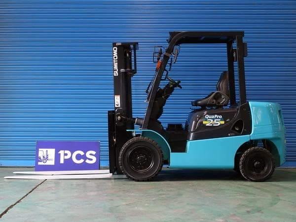 Forklift — Ready Stock (lot 1207-6365384)