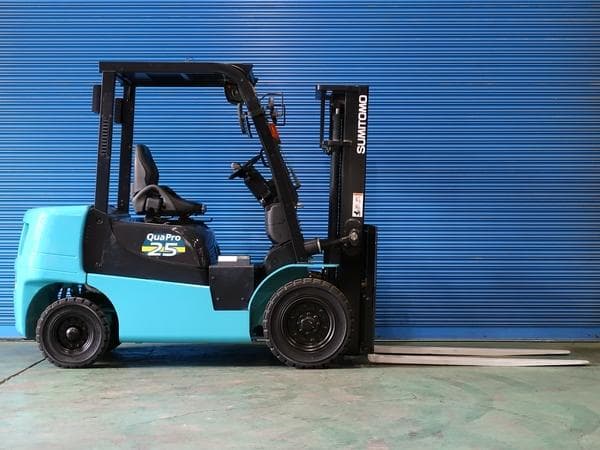 Forklift — Ready Stock (lot 1207-6365384)