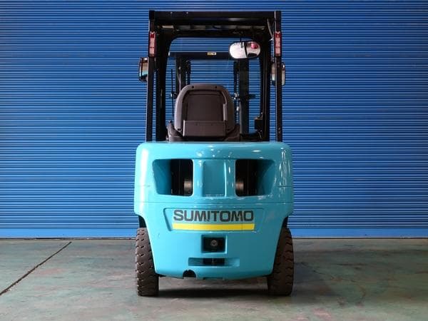 Forklift — Ready Stock (lot 1207-6365384)