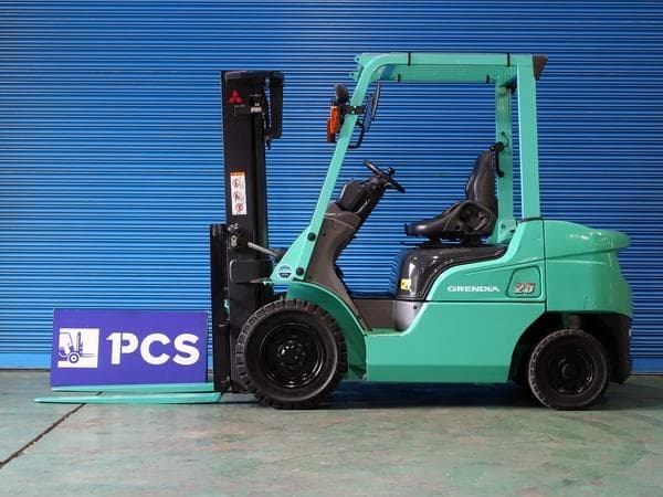 Forklift — Ready Stock (lot 1207-6365389)