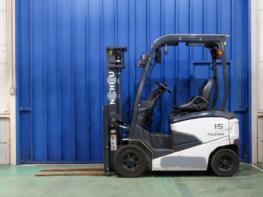 Battery Forklift — Ready Stock (lot 1207-6367136)