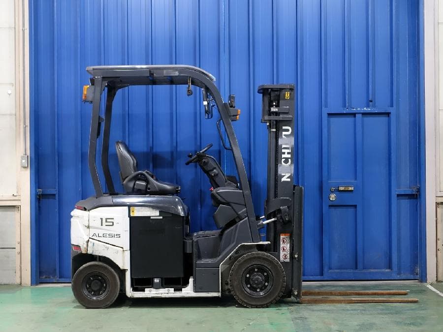 Battery Forklift — Ready Stock (lot 1207-6367136)