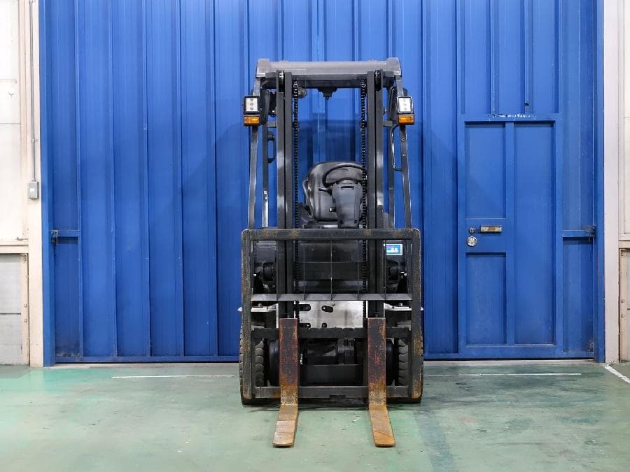 Battery Forklift — Ready Stock (lot 1207-6367136)