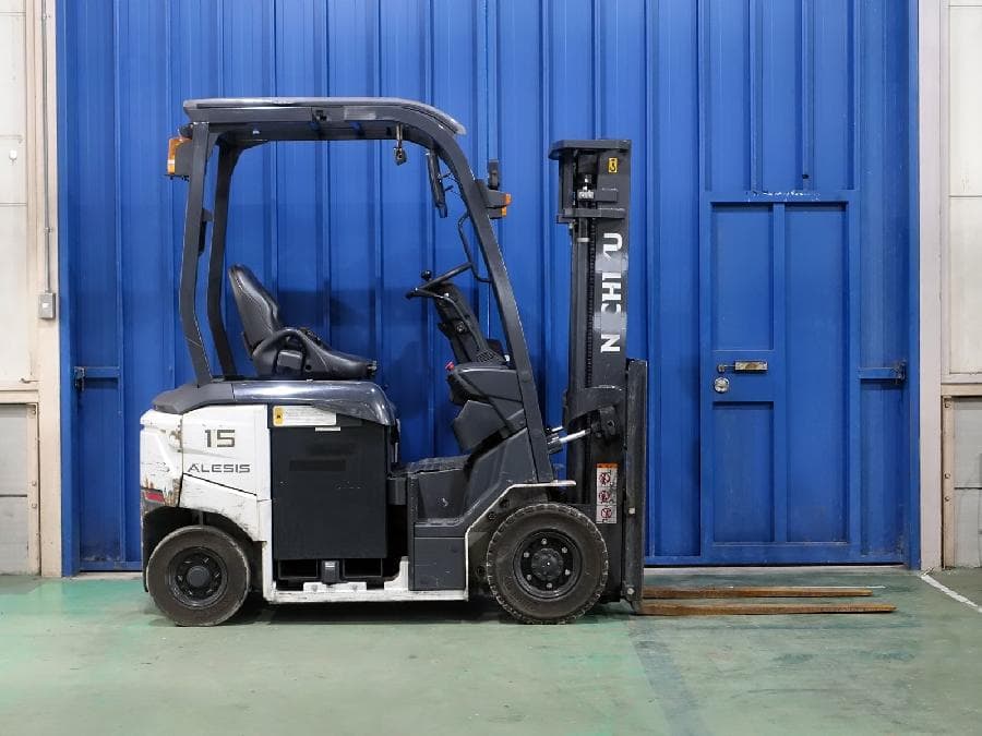 Battery Forklift — Ready Stock (lot 1207-6367144)