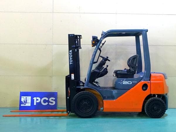 Forklift — Ready Stock (lot 1207-6367145)