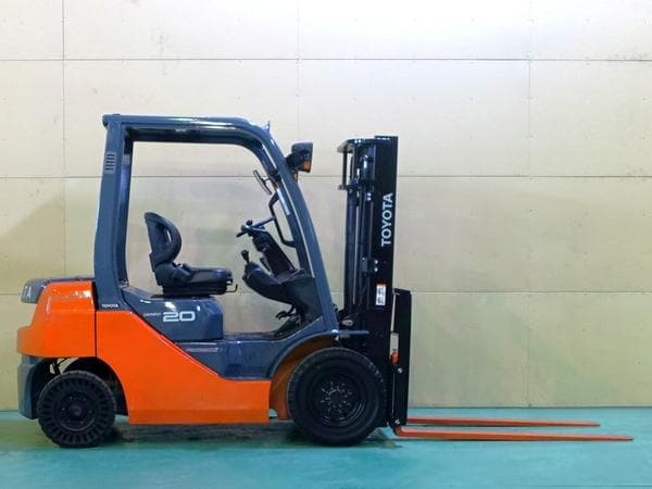 Forklift — Ready Stock (lot 1207-6367145)