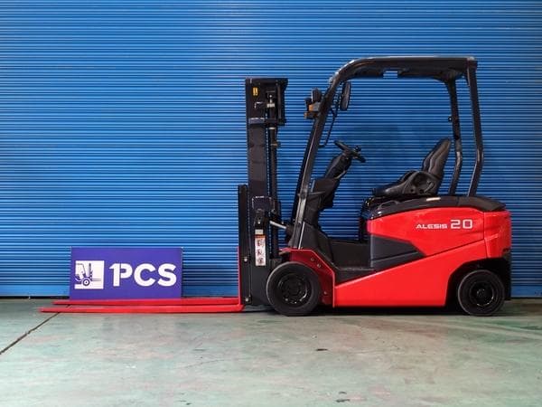 Battery Forklift — Ready Stock (lot 1207-6367915)