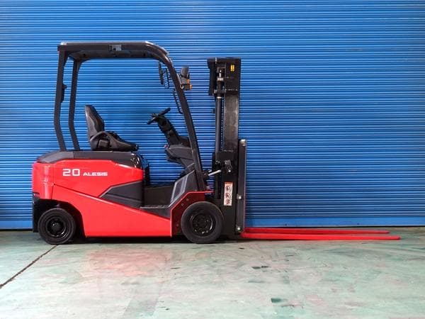 Battery Forklift — Ready Stock (lot 1207-6367915)