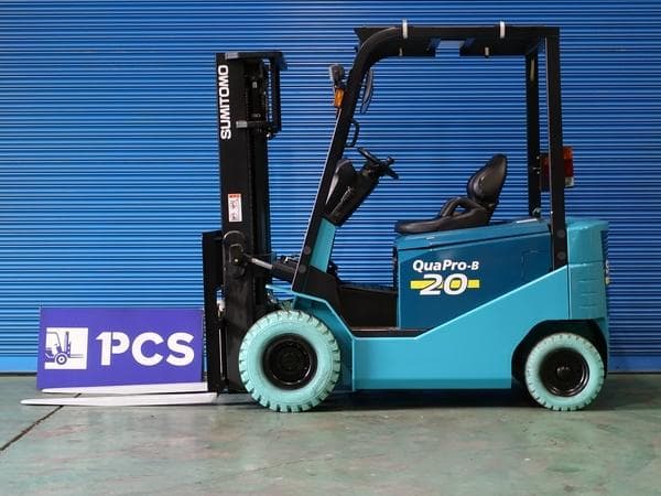 Battery Forklift — Ready Stock (lot 1207-6368015)