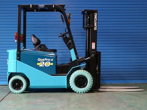 Battery Forklift — Ready Stock (lot 1207-6368015)