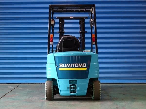 Battery Forklift — Ready Stock (lot 1207-6368015)