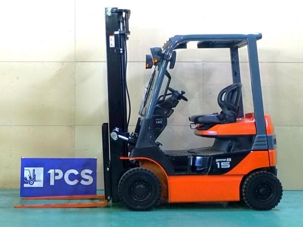 Battery Forklift — Ready Stock (lot 1207-6368894)
